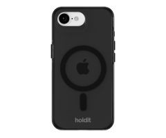 Holdit MagSafe Case iPhone 16E Transparent/Schwarz
