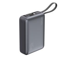 4smarts Powerbank Enterprise Compact 20000mAh 45W Grau