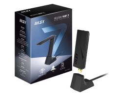 MSI BE6500 (6500Mb/s a/b/g/n/ac/ax/be)