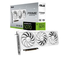 ASUS GeForce RTX 5070 Prime OC White 12GB GDDR7 DLSS4