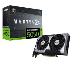 MSI GeForce RTX 5050 Ventus 2X OC 8GB GDDR6 DLSS4