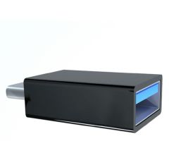 Gembird USB Typ-C Stecker auf USB A Buchse Adapter