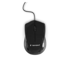 Gembird Optische Maus, Schwarz