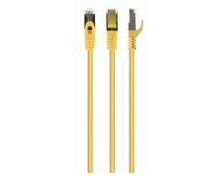 Gembird Patchkabel Kat.6A, SFTP, LSZH, 0,25m, gelb