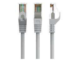 Gembird Patchkabel Kat.6, UTP, 0.25m, grau