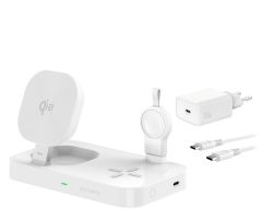 4smarts Qi2 Ladestation Trident mit Charger für Samsung Watch