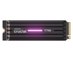 Crucial 1TB M.2 PCIe Gen5 NVMe T710 Kühlkörper