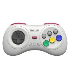 8BitDo M30 Bluetooth Pad Weiß