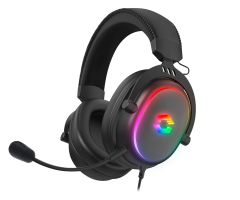 SpeedLink CONUX RGB Stereo-Gaming-Headset, Schwarz