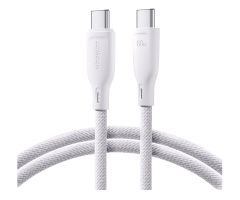 JoyRoom Multi-Color Serie S-A34 USB-C / USB-C PD 60W 1m - Weiß