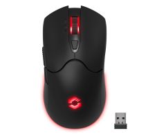 SpeedLink VELOX Wiederaufladbare RGB-Gaming-Maus - Kabellos, Schwarz