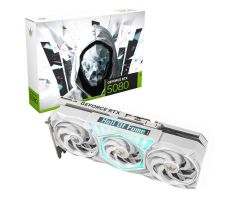 KFA2 GeForce RTX 5080 HOF Gaming White 16GB GDDR7 DLSS4
