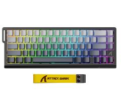 Attack Shark X68 HE Rapid Trigger Keyboard Magnetic Switch gradient