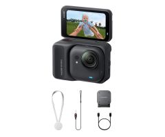 Insta360 GO Ultra Standard Bundle (Midnight Black)