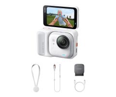 Insta360 GO Ultra Standard Bundle (Arctic White)