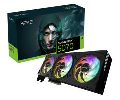 KFA2 GeForce RTX 5070 EX Gamer 1-Click OC 12GB GDDR7 DLSS4