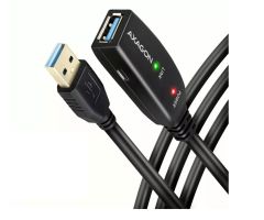 Axagon ADR-305, USB 3.2 Gen 1 A-M - A-F, Repeater-Kabel, 5m