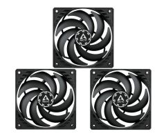 Arctic P12 Slim PWM PST 3 Pack 3x120mm
