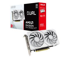 ASUS Radeon RX 9060 XT Dual White 16GB GDDR6