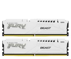 Kingston FURY 32 GB (2x16 GB) 6000 CL30 Beast Weiß