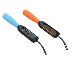 YAXO Joy-Con Baseball-Set für NS/NS2 Inferno Orange&Hydro