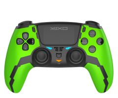 YAXO HORNET FURY ELITE Kabelloser Controller Matrix Green
