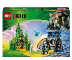 LEGO Wicked 75689 Emerald City & Kiamo Ko Castle
