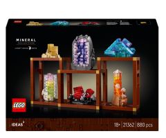 LEGO Ideals 21362 Mineraliensammlung