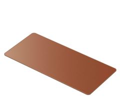 Satechi Schreibtischunterlage aus veganem Leder braun