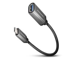 Axagon RUCM-AFAC, USB-C (M) - USB-A (F) Kabelreduzierer, 20cm