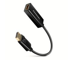 Axagon RVD-HI14N, DisplayPort - HDMI 1.4 Adapter, 4K/30Hz