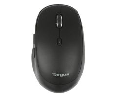Targus Antimikrobielle mittelgroße Bluetooth- & 2,4-GHz-optische Maus