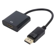 Gembird A-DPM-DVIF Adapter DisplayPort Stecker auf HDMI Buchse