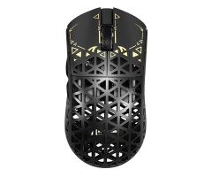 Attack Shark R5Ultra UltralightCarbon 8kHz/42kDPI PAW3950MAX Omron Schwarz
