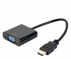 Gembird HDMI zu VGA Signalkonverter am Kabel