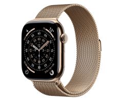 Apple Watch 11 46/Gold Titan/Gold Armband S/M 5G