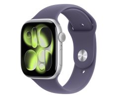 Apple Watch 11 42/Silber Aluminium/Lila Armband M/L 5G