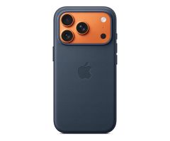 Apple Smartphone-Hülle TechWoven z MagSafe für iPhone 17 Pro Navy Blue