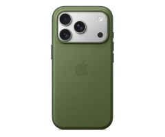 Apple Smartphone-Hülle TechWoven z MagSafe für iPhone 17 Pro Green