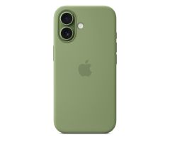 Apple Silikon Smartphone-Hülle z MagSafe für iPhone 17 Light Moss