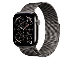 Apple Watch 11 46/Schiefer Titan/Schiefer Armband M/L 5G