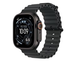 Apple Watch Ultra 3 Schwarzes Titan/Schwarzes Armband 5G
