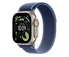 Apple Watch Ultra 3 Naturtitan/Blaues Trail-Band M/L 5G