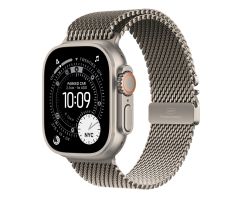Apple Watch Ultra 3 Naturtitan/Titan-Armband S 5G