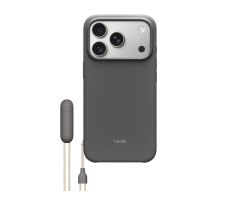 Apple Smartphone-Hülle Beats Kickstand für iPhone 17 Pro grau