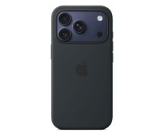 Apple Silikon Smartphone-Hülle z MagSafe für iPhone 17 Pro Schwarz