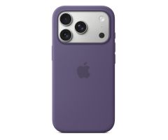 Apple Silikon Smartphone-Hülle z MagSafe für iPhone 17 Pro Milky Purple