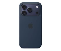 Apple Silikon Smartphone-Hülle z MagSafe für iPhone 17 Pro Midnight
