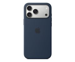 Apple Silikon Smartphone-Hülle z MagSafe für iPhone 17 Pro Max Midnight