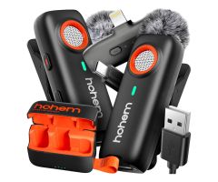 Hohem MIC-01 (2 TX + 1 RX) Lightning